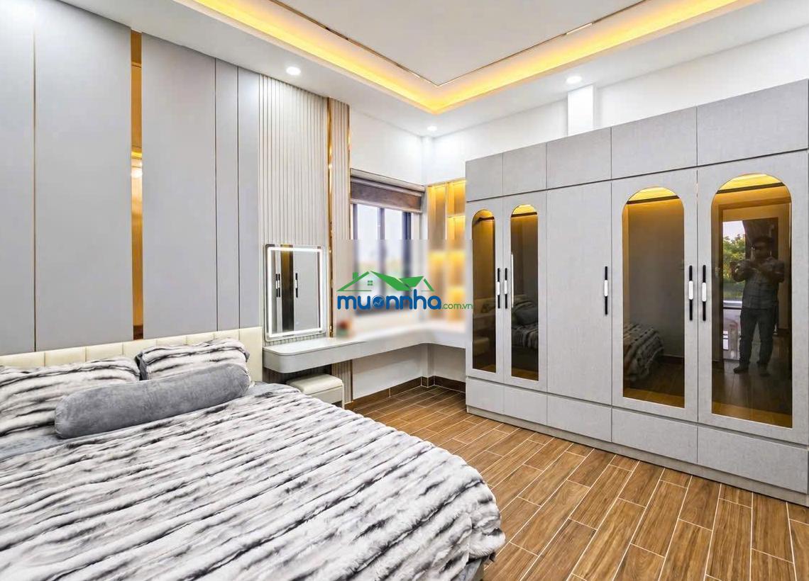 Bán nhà phố mặt tiền hẻm xe hơi - huỳnh tấn phát - nhà bè