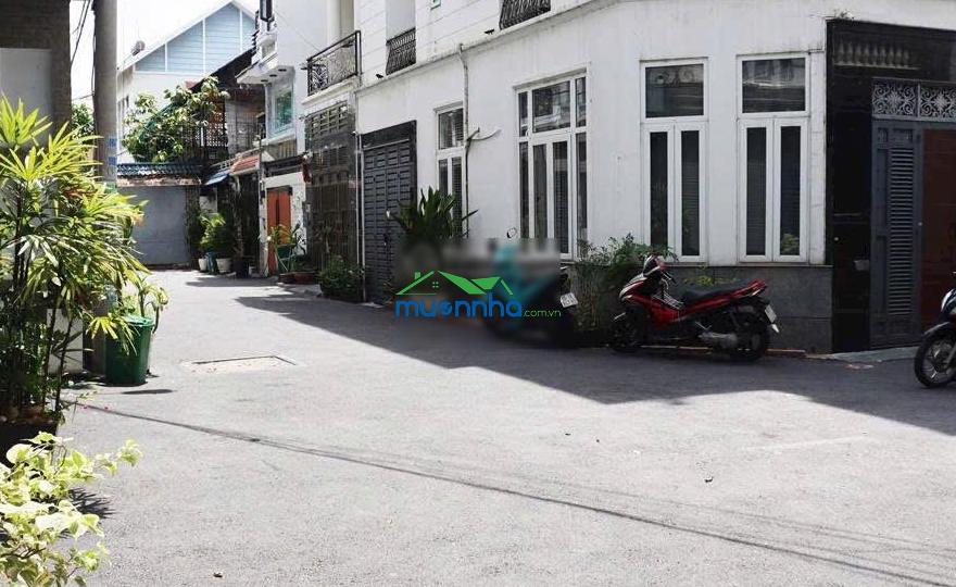 Nhà 4 tầng hẻm ô tô đường 38, gần chợ hiệp bình, sổ hồng hoàn công, ra gigamall chỉ 5p - 4