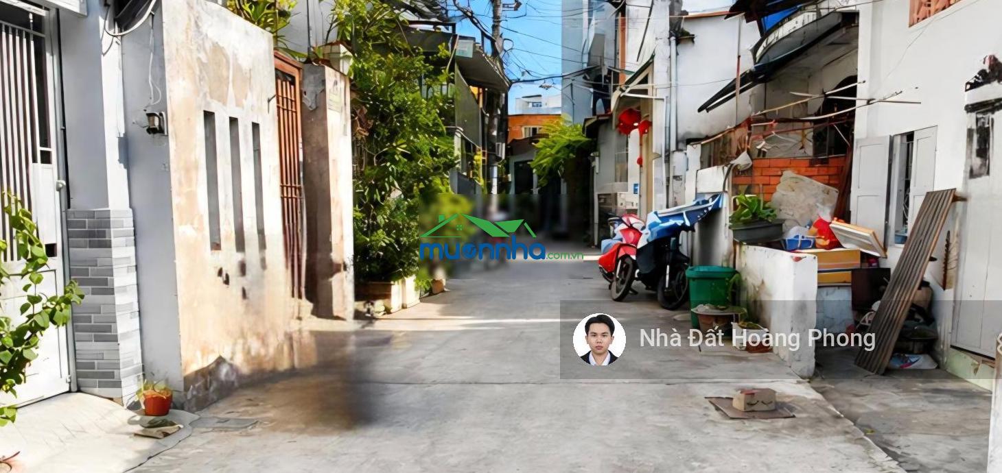 70,3m2 - hẻm xe hơi - chỉ 4 tỷ 95 - bán nhà lê đức thọ - sổ hồng riêng, hoàn công đủ - 2
