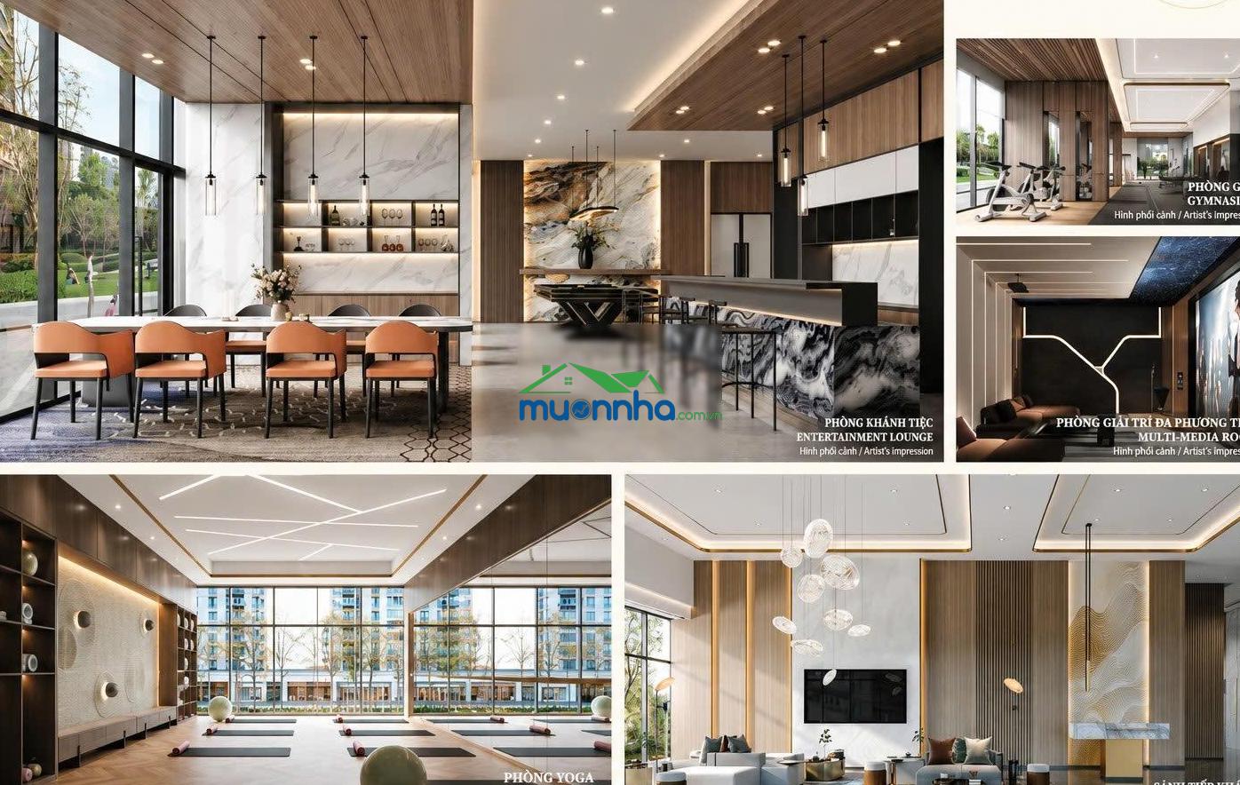 Căn hộ đẹp xuất sắc tại gladia heights, 4,2 tỷ, 51m2, 1pn, 1wc - 3