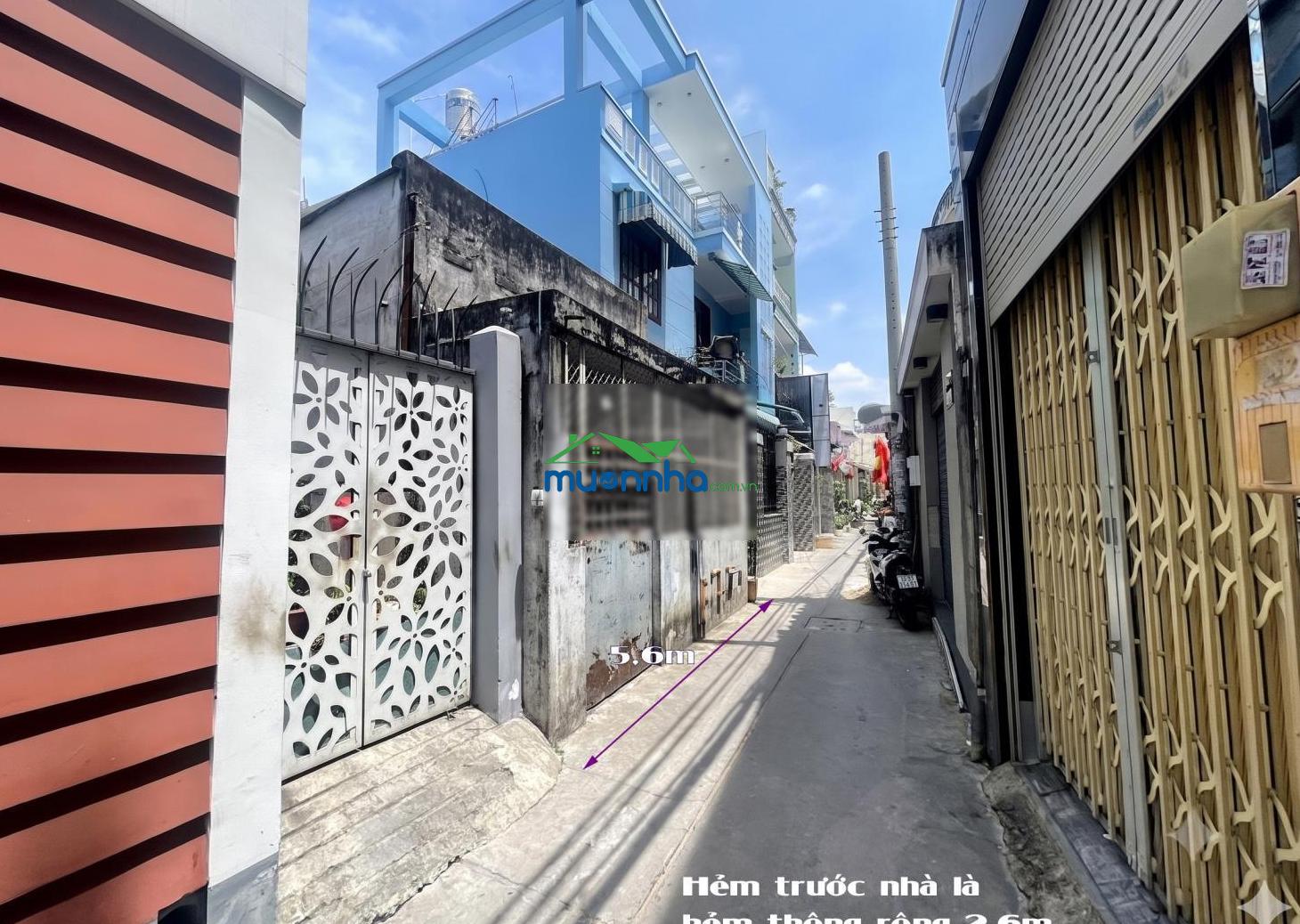 Chỉ 7,3 tỷ nhà 7x16,5m (117m²) gần hẻm bùi minh trực, gần chợ nhị thiên đường - 3