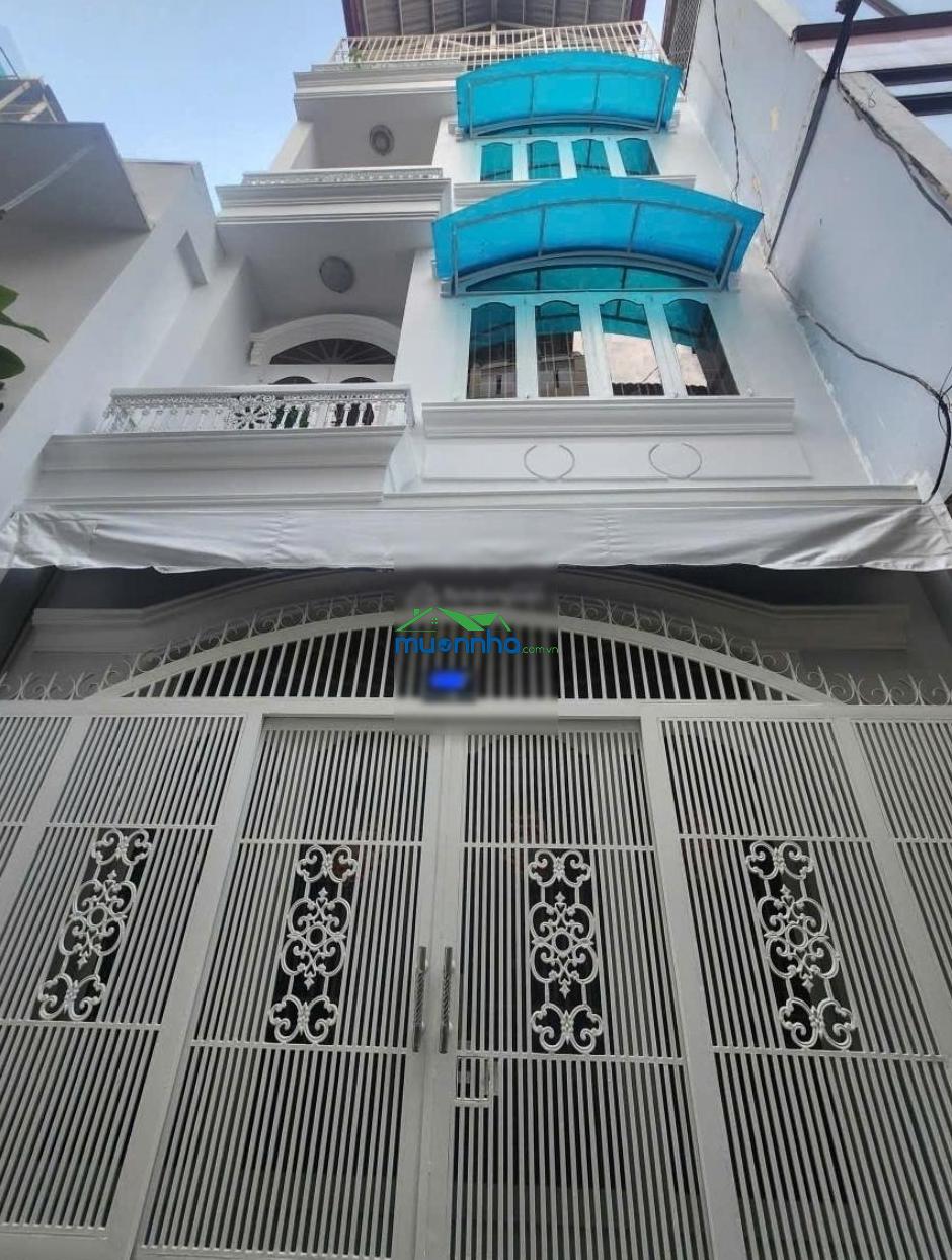 Chủ xoắn bán giảm 1t - phố thời trang trung tâm quận 3 - 4 tầng 6pn - tiện cải tạo cho thuê - 3