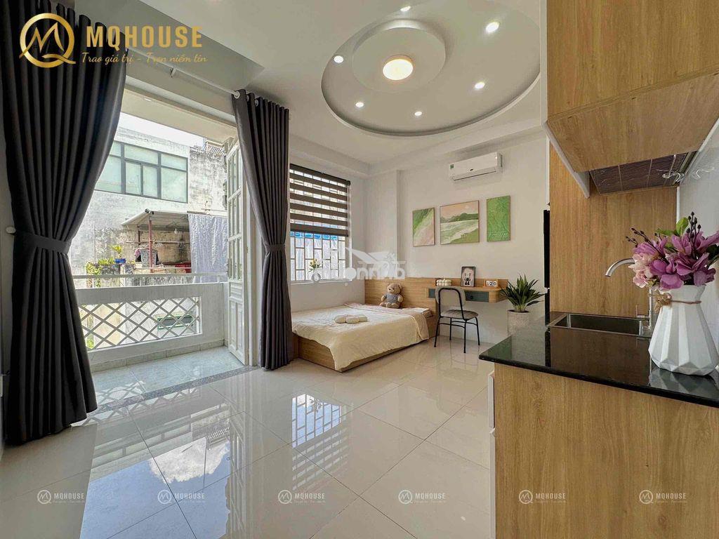 🌈Cho thuê phòng studio bancol full nội thất ngay thoại ngọc hầu - 2