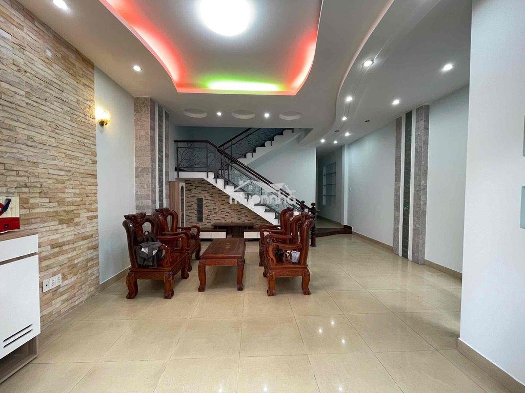 Cho thuê nhà hxh 2 lầu 4pn nội thất cơ bản - 3