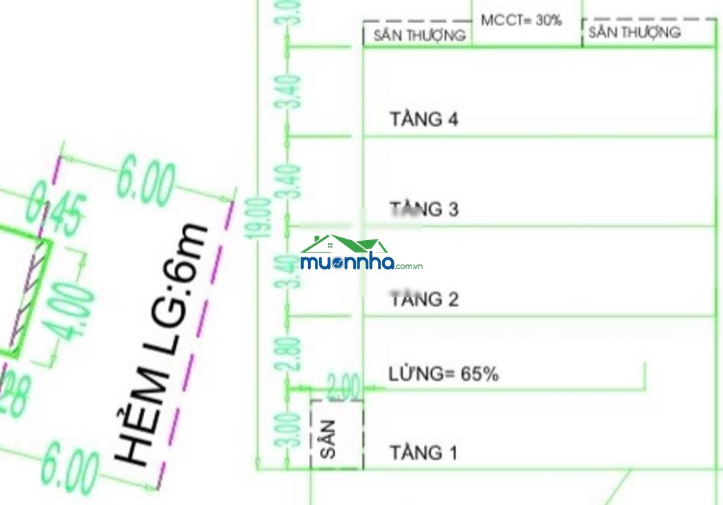 88m² - xe hơi vào nhà - ngay tân sơn nhì - chỉ 8.2 tỷ tl - 2