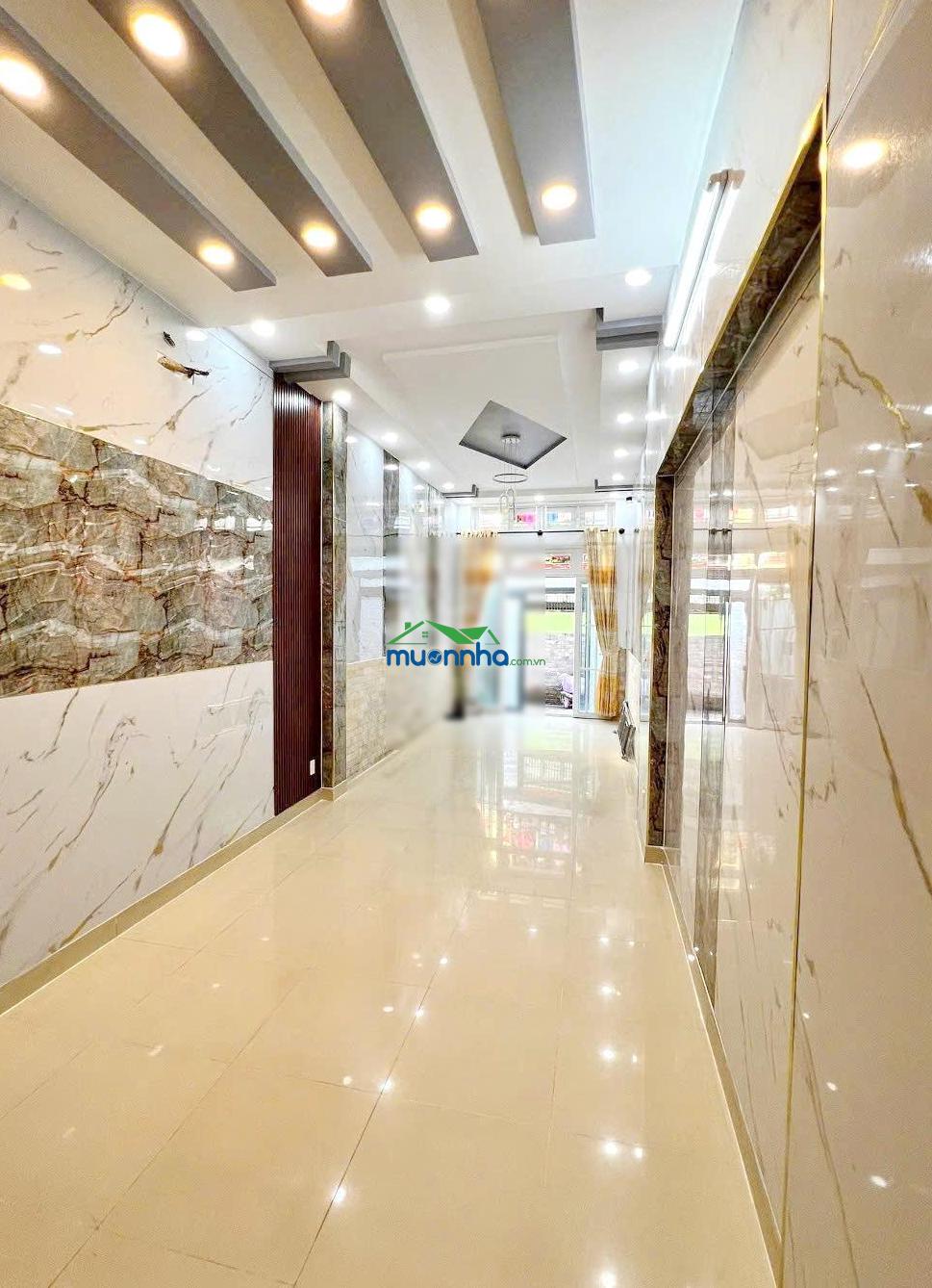 [Quận 8] nhà 3 lầu 74m2 gần mặt tiền đường phạm thế hiển - tttm parc mall - 4