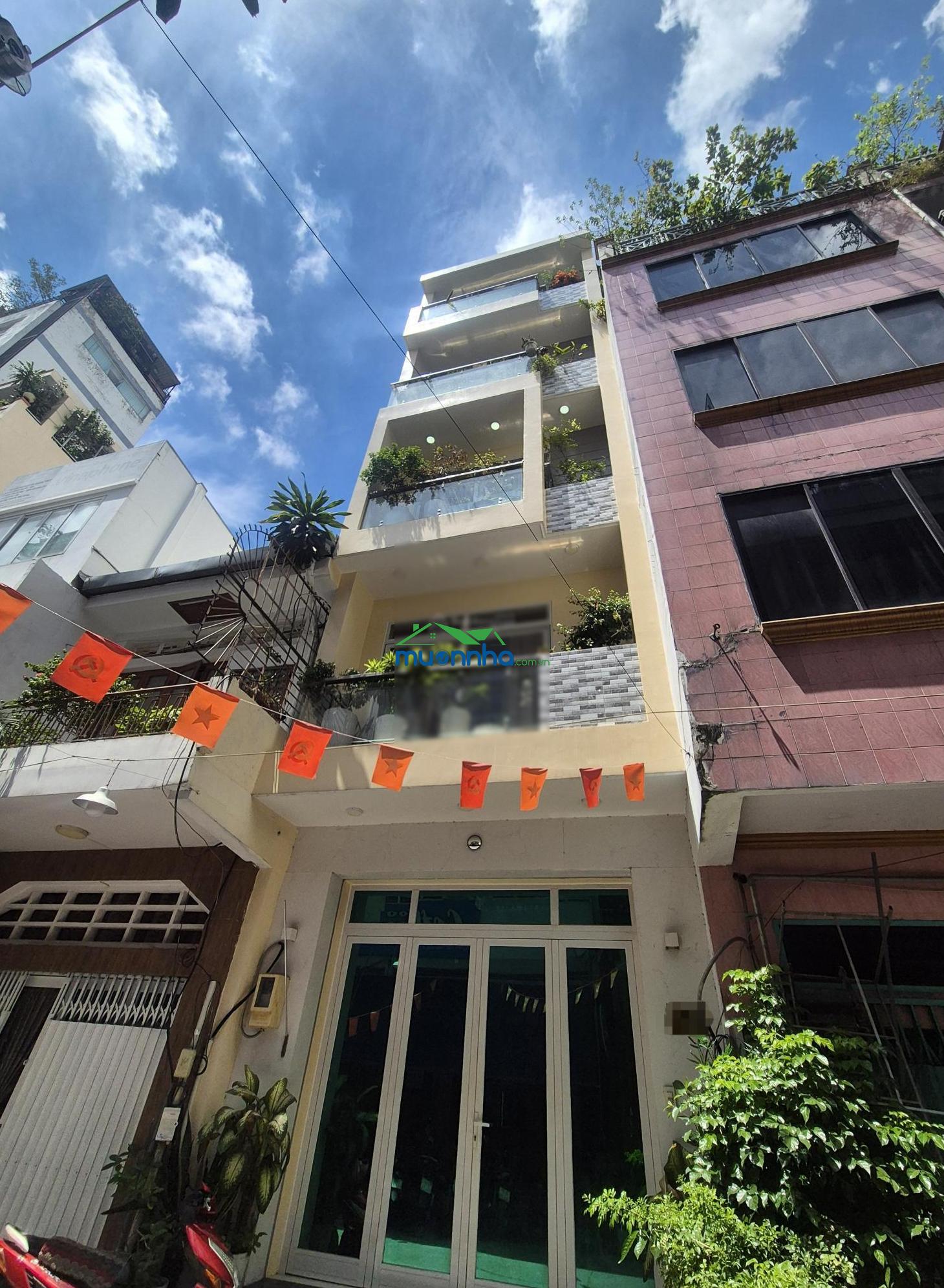 Nhà 4x17m bùi hữu nghĩa q5 - 4 lầu - giá 18,5 tỷ - 0906 366 *** - 3