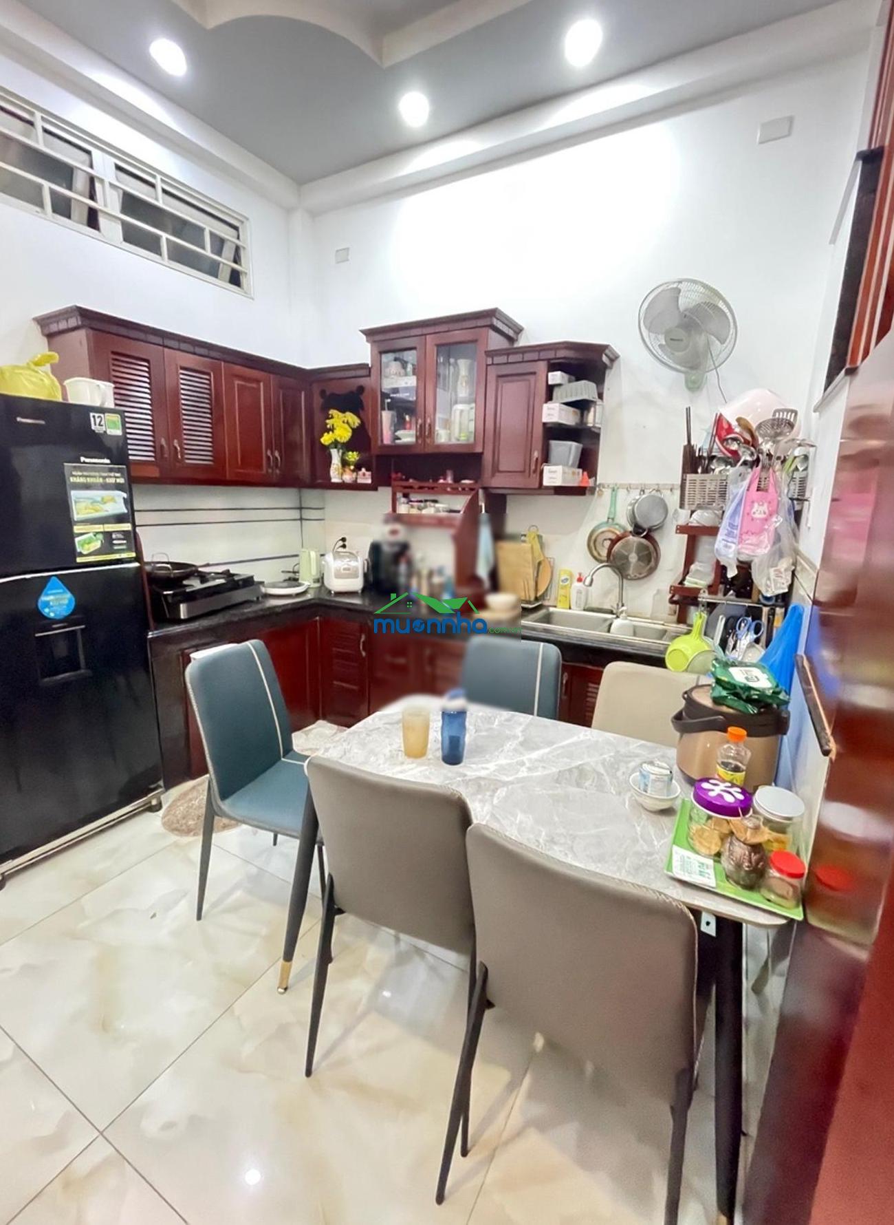 Nhà 3 tầng 46m2 mặt tiền hẻm tám danh p4 q8 - 4
