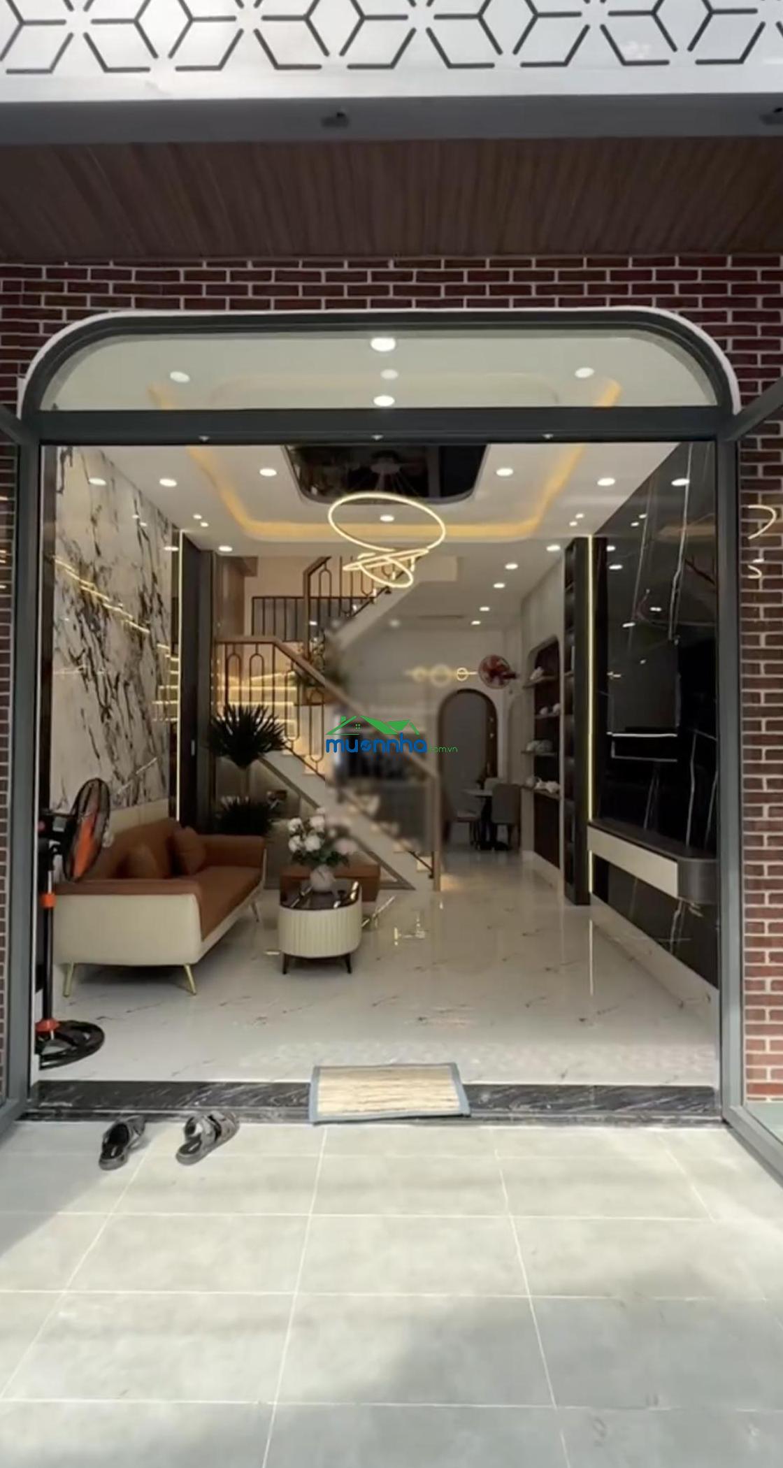 Bán nhà đẹp q6 | 3 tấm hxh hậu giang, dtsd 145m2 gần cư xá phú lâm và kinh dương vương - 2