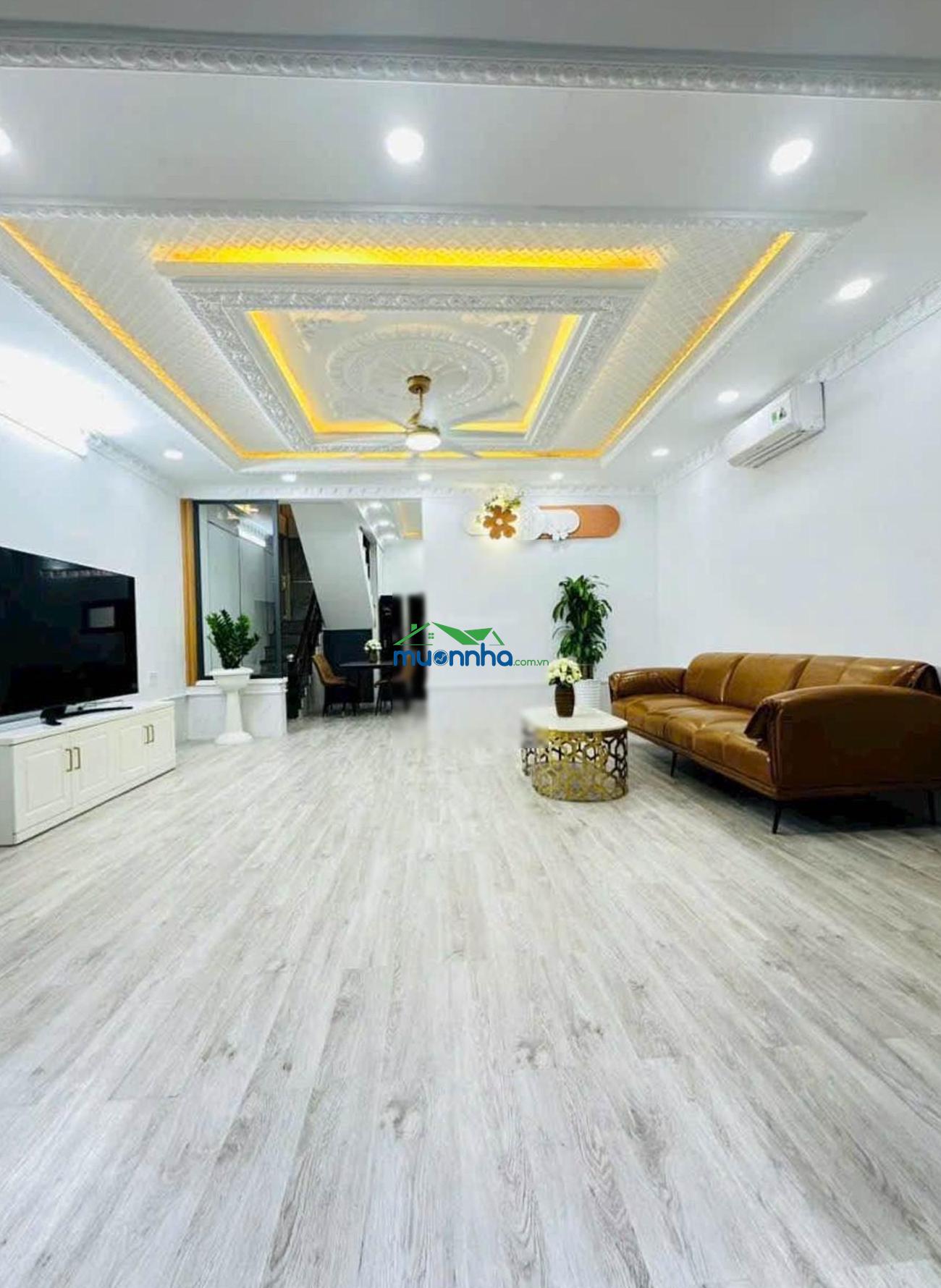 Ngang 5.5m- 3tầng-4pn lớn-chỉ 5t.ỷ- đã bao gồm nội thất-huỳnh tấn phát 500m tới cầu phú xuân - 2