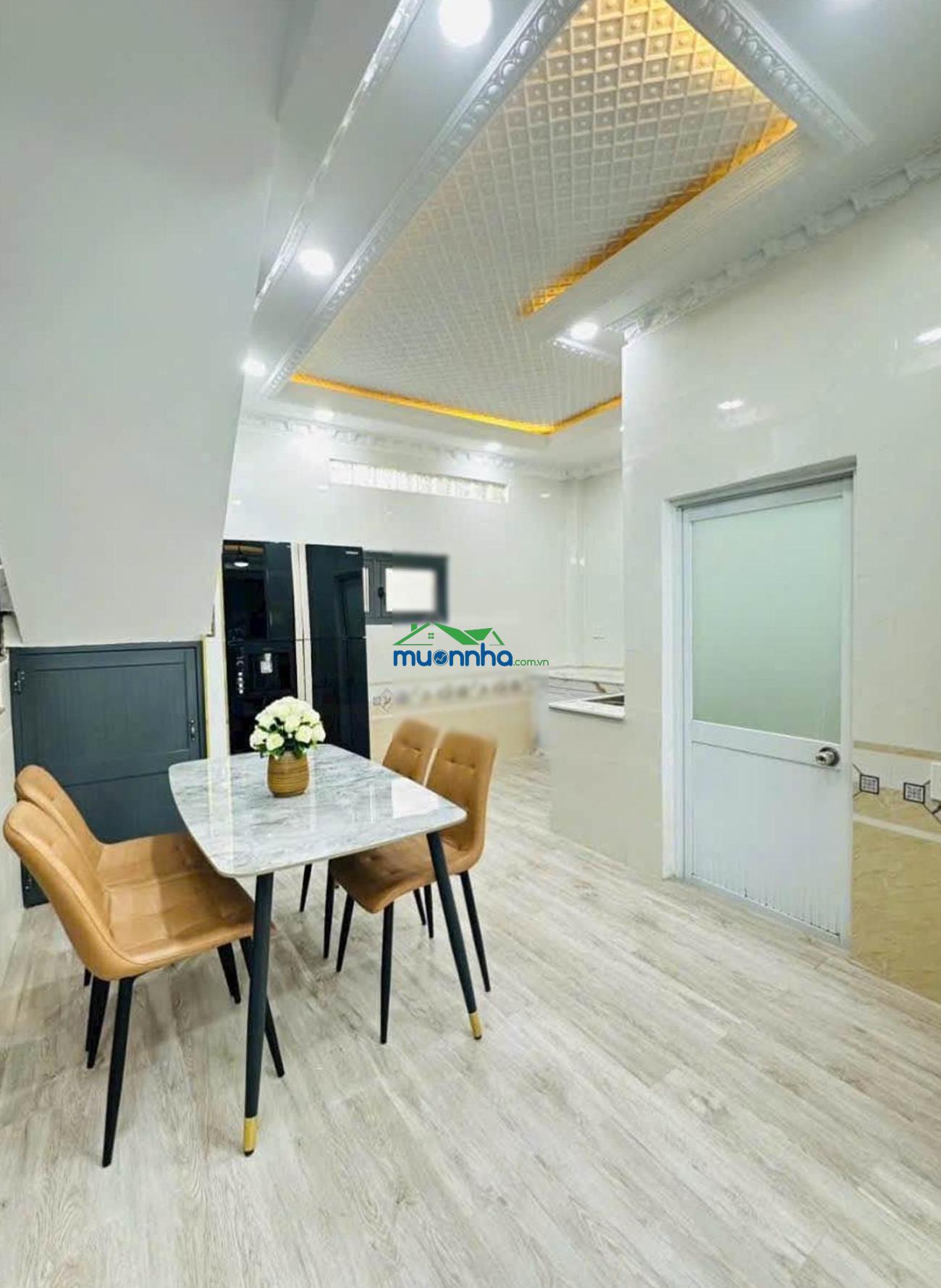 Ngang 5.5m- 3tầng-4pn lớn-chỉ 5t.ỷ- đã bao gồm nội thất-huỳnh tấn phát 500m tới cầu phú xuân - 4