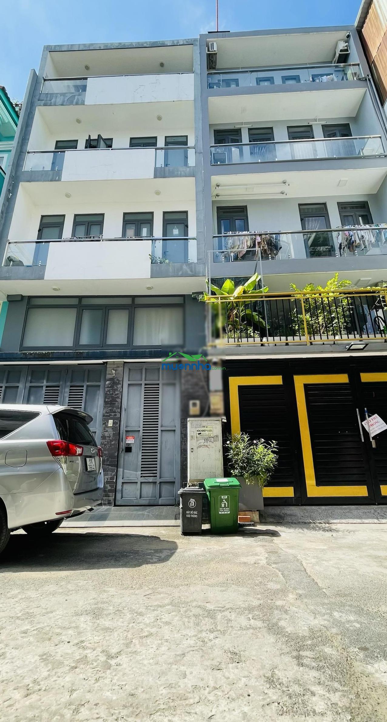 Chdv 5 tầng-diện tích 60m2-cải tạo 7 phòng-30 triệu/tháng-ngay đh công nghiệp- đường 8m-8.tỷ - 4