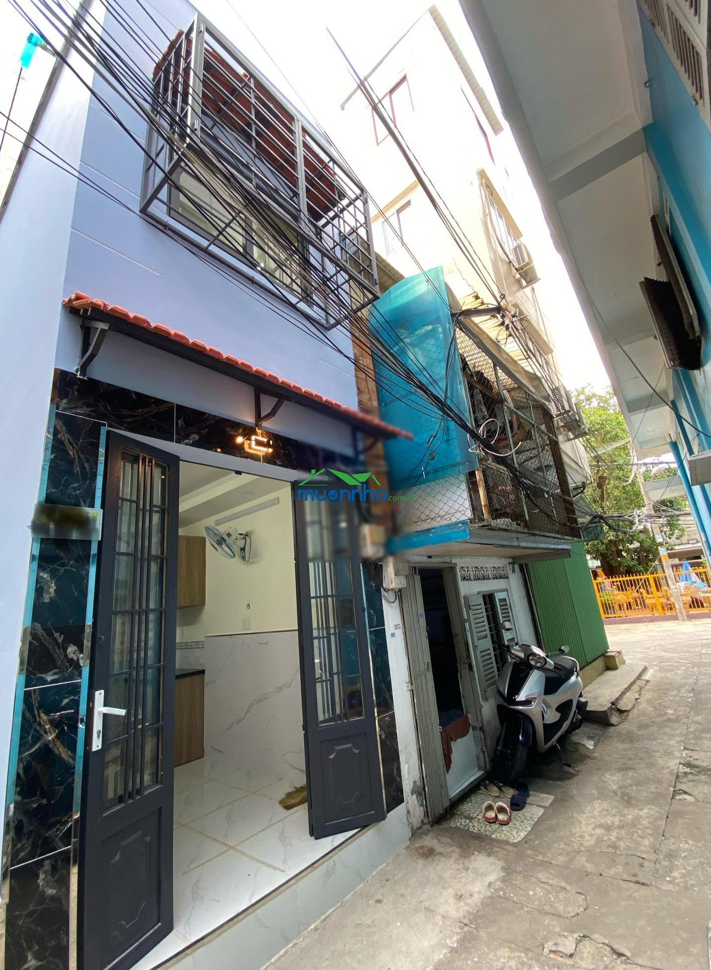 Bán nhà riêng hẻm xe hơi cách mạng tháng tám, 2,84 tỷ, 14m2 (nở hậu tài lộc) 1pn, 2wc, pháp lý đủ - 4