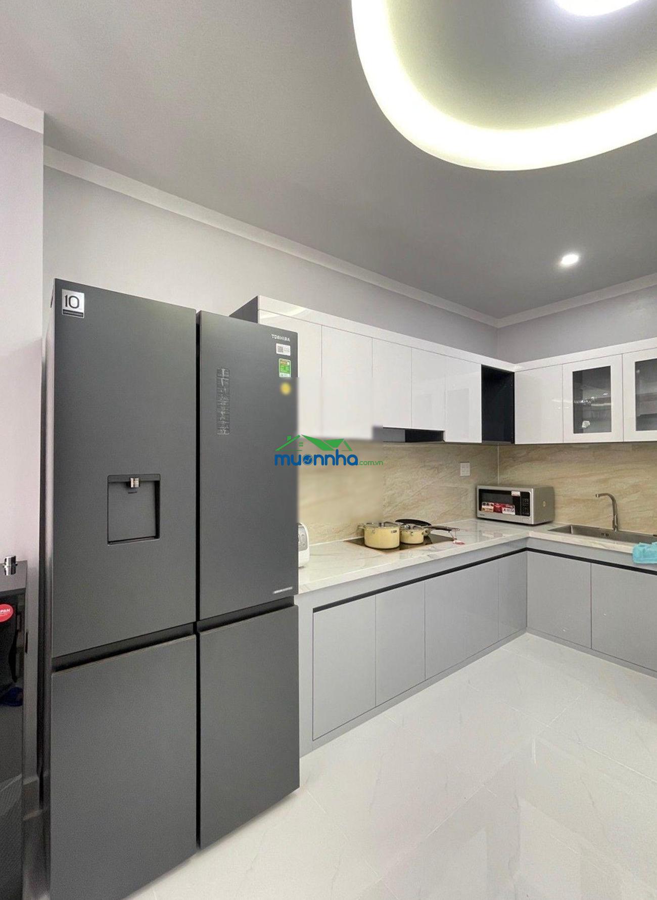 Siêu phẩm nhà mới đẹp 2 tầng btct full nội thất xịn sò, hẻm xe hơi, p. an lạc, q. bình tân - 2