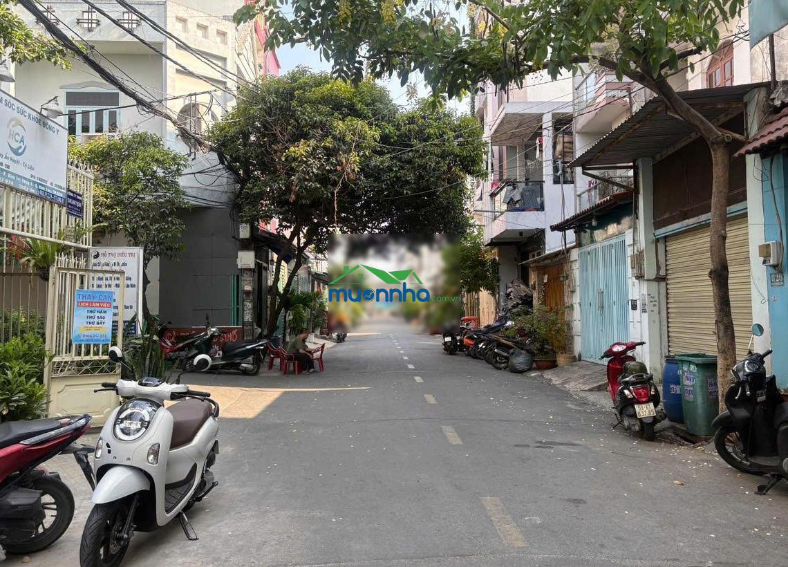 Bán nhà 2 lầu 1/ lê văn quới hẻm 8m thông sát mặt tiền 4x14m full, chính chủ - 3