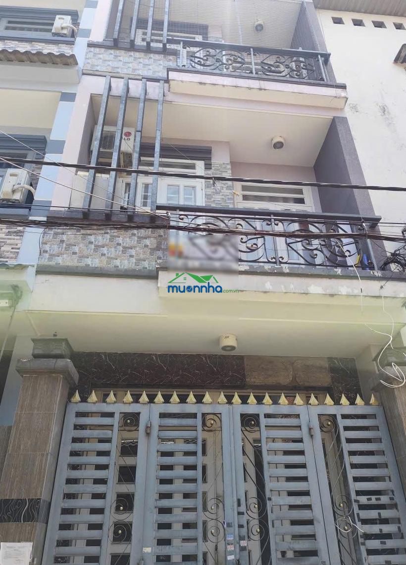 4x14m, nhà đúc 4 tấm khu lê văn quới, đường số 14