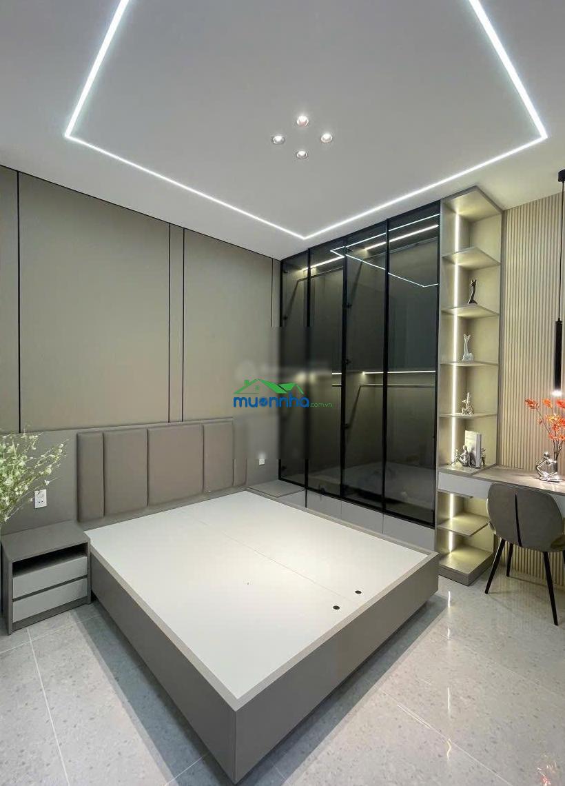 Bán nhà mới xây - nội thất cao cấp + có thang máy - tại hẻm xe hơi 254 âu cơ hơn 40m2 (4 tầng) - 2