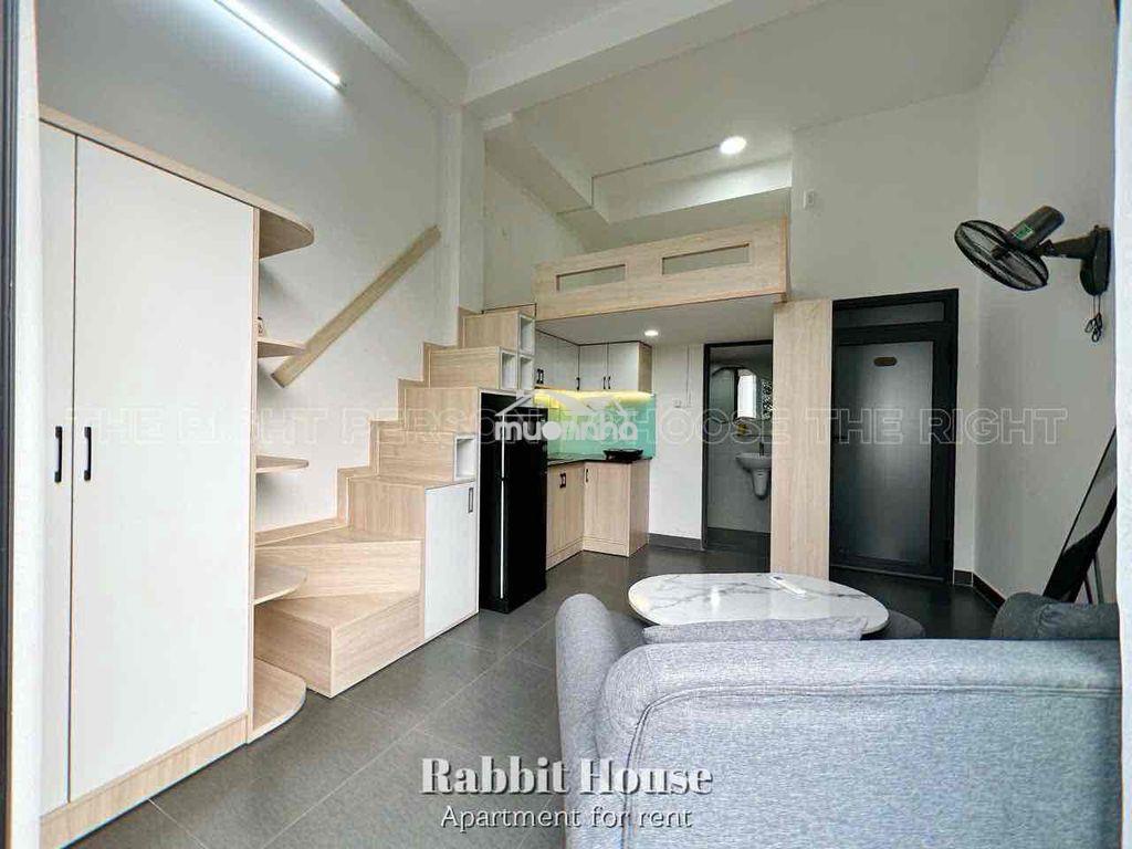 Duplex ban công, gác cao full nội thất siêu thoáng - 3