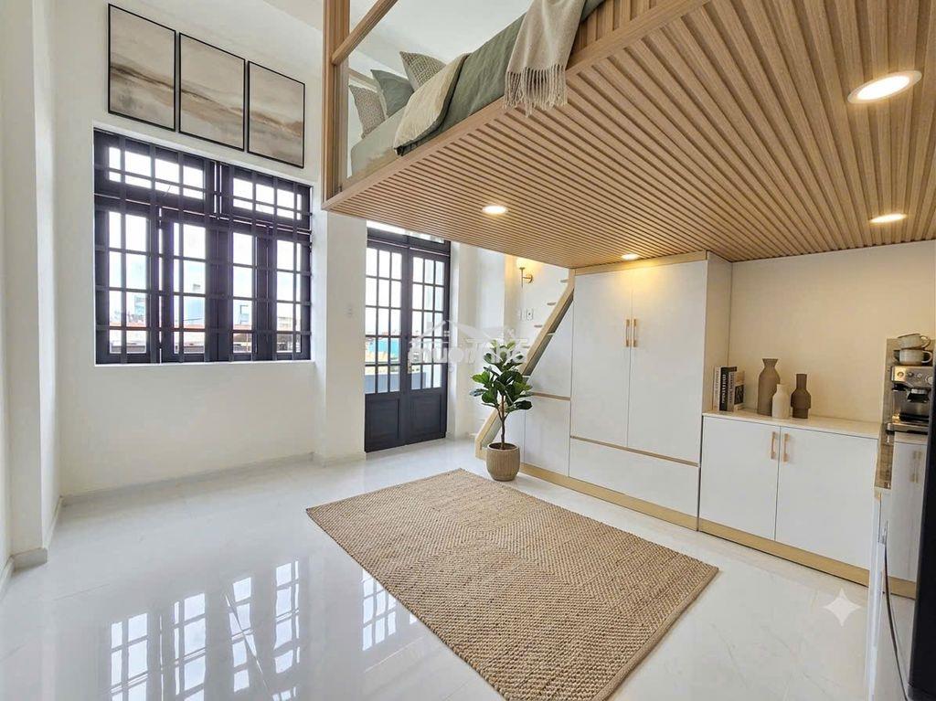 Cho thuê phòng căn hộ dịch vụ full nội thất - có gác lửng - 3