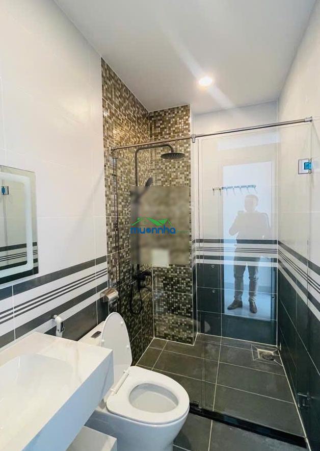 Giá quá tốt! hẻm nhựa sát chợ bà chiểu, ô tô ngủ nhà, 4x14.5m, 4 tầng xây mới vào ở ngay - 4