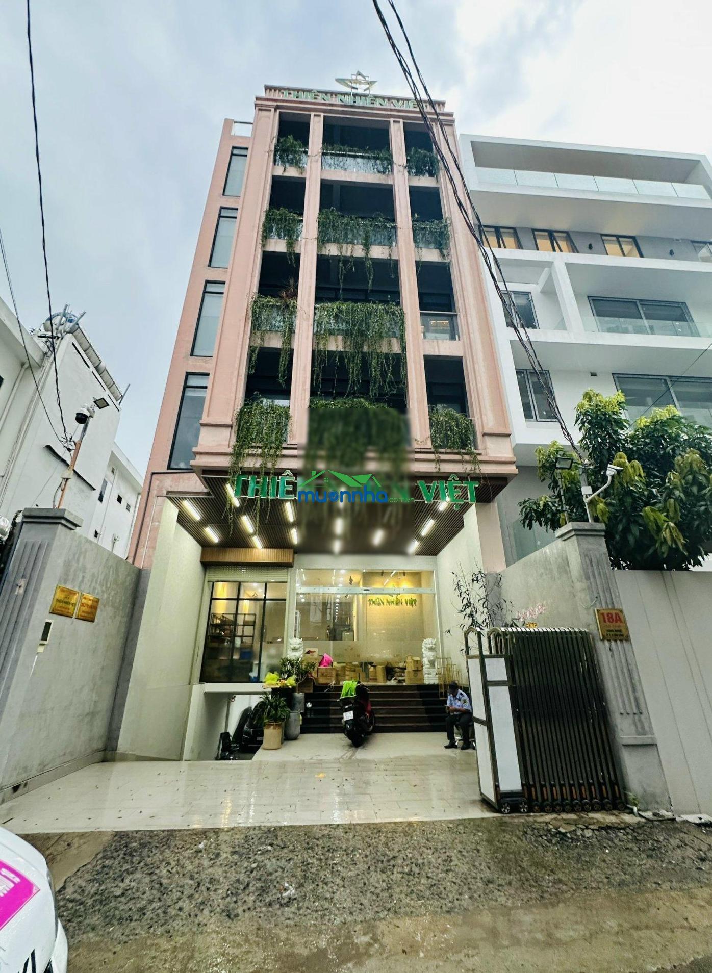 (Hot)building 5 tầng ngang khủng 9x17m hoàng văn thụ-tòa nhà ở kết hợp vp có thang máy-chỉ 29,4 tỷ