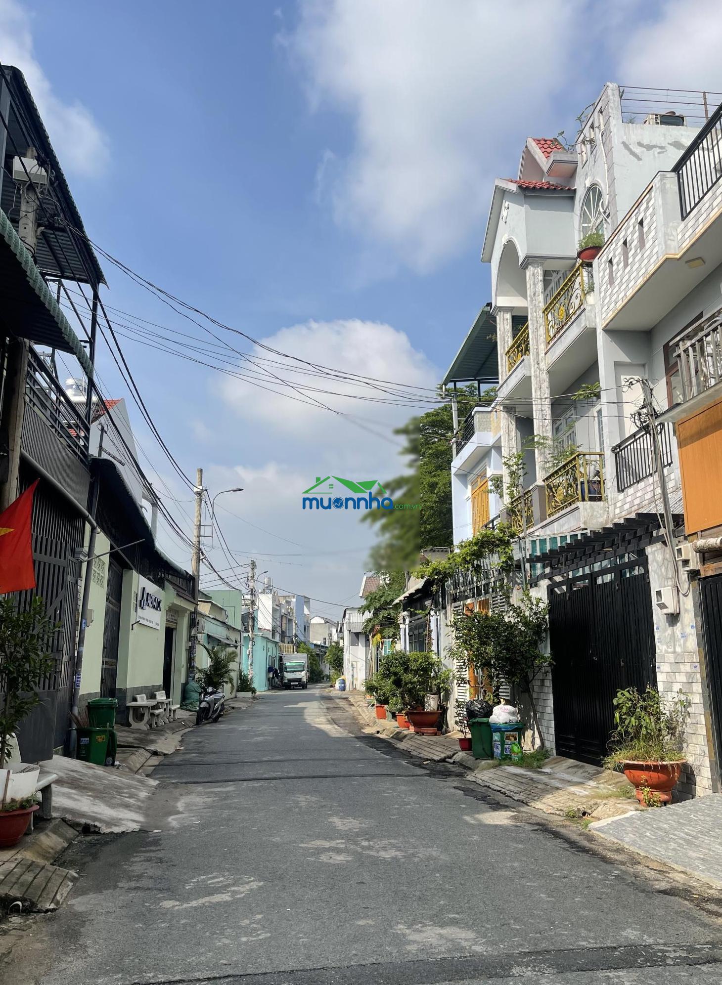 Nhà 2 tầng - 5x18m hoàn công - tân xuân 2 - gần tô ký - nguyễn ảnh thủ - trung tâm chợ hóc môn - 3