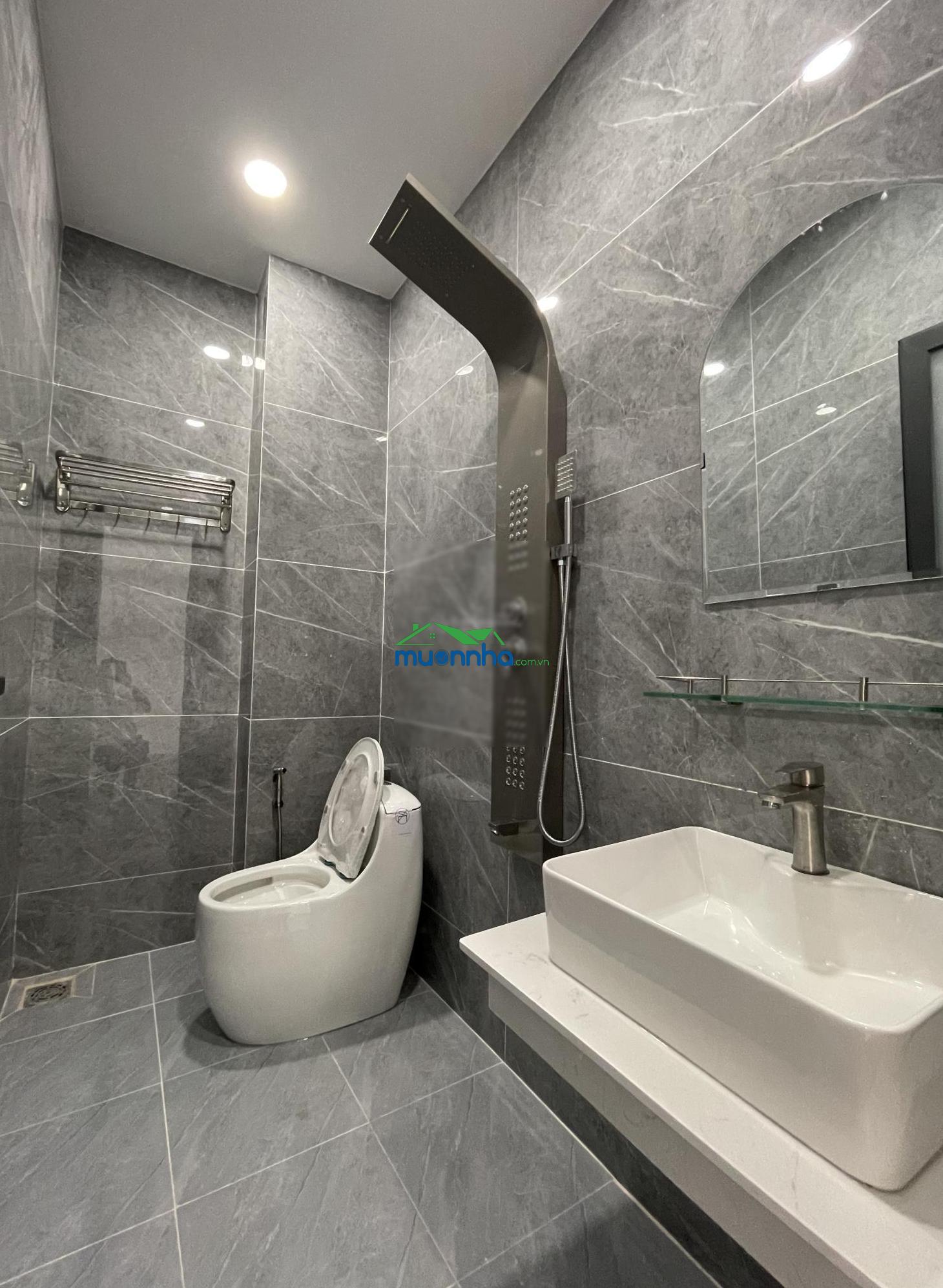 Anh minh bán nhà 4 tầng, 56m2, 6,4 tỷ, gần aeon tân phú, bình tân, hcm đẹp, nhiều tiện ích