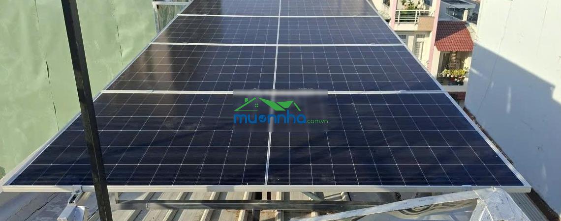 Bán chdv hxh phan đăng lưu (3,2x14m) - 4 tầng - 5pn. có pn tầng trệt - hđt 21tr/th - full nội thất - 3
