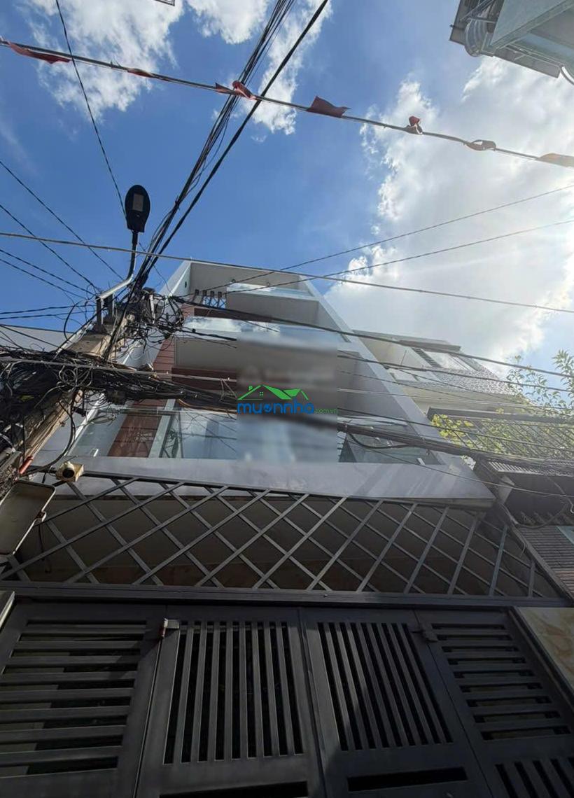 Bán nhà hẻm 8m phường 10, tp. hcm | 4 tầng đẹp full nội thất cao cấp - 4