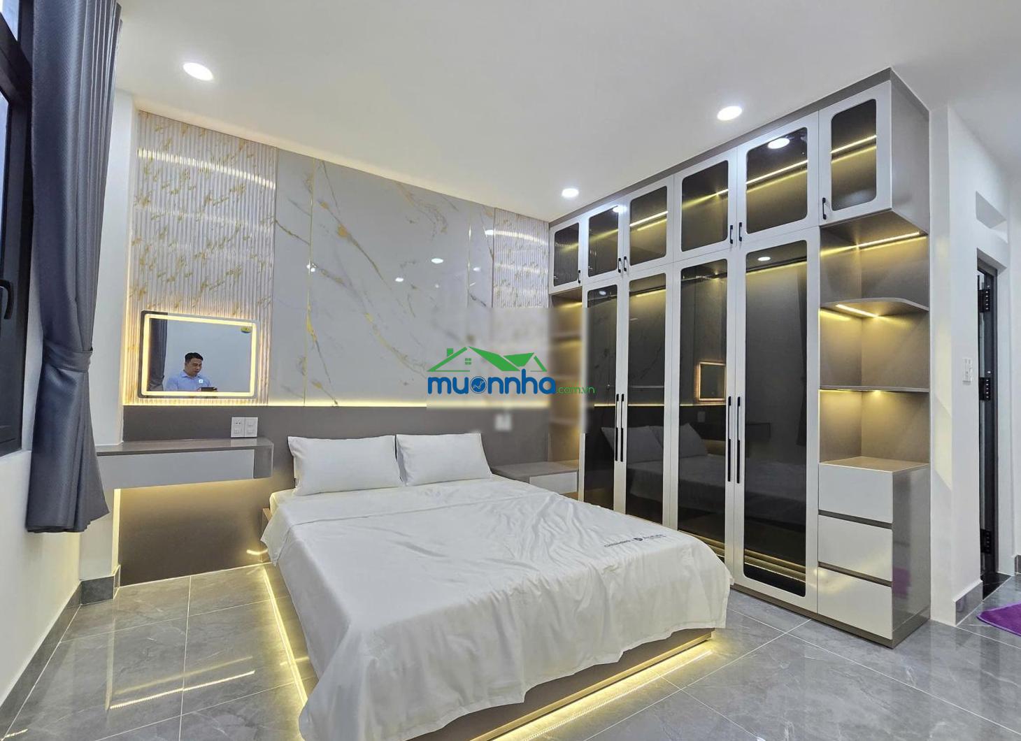 Bán nhà hẻm ô tô tl29, 4x16m, có thang máy, gần cv thạnh lộc. giá 8.9 tỷ - 3