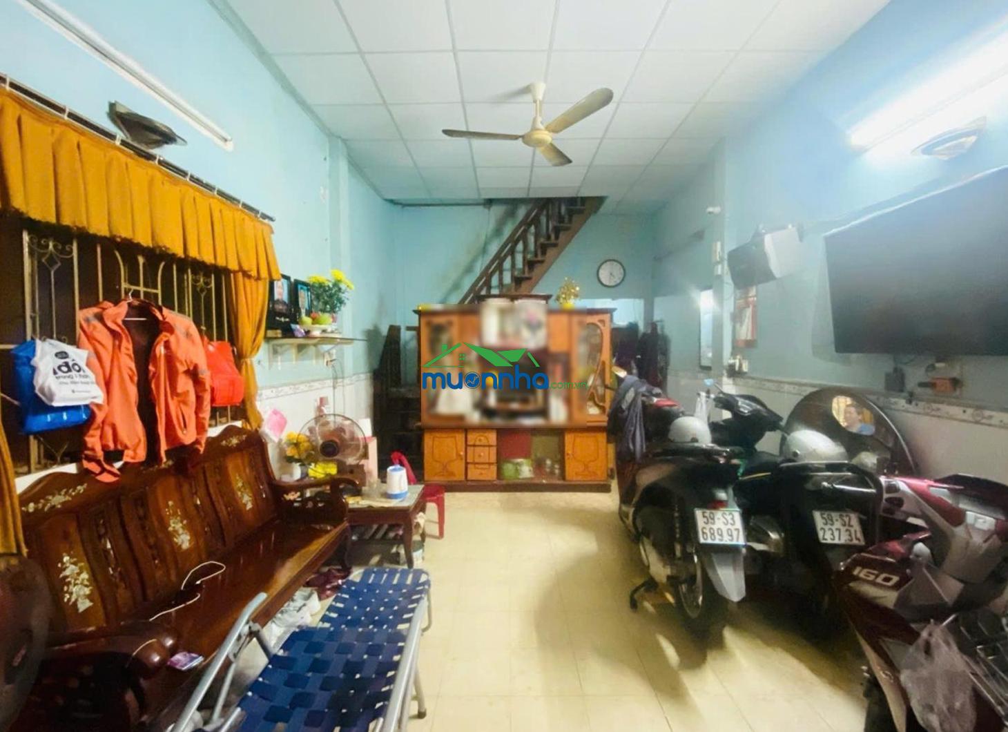 Nhà bán nơ trang long, bình thạnh, 4.2x20m, hẻm rộng, giá chỉ 8.x tỷ - 2