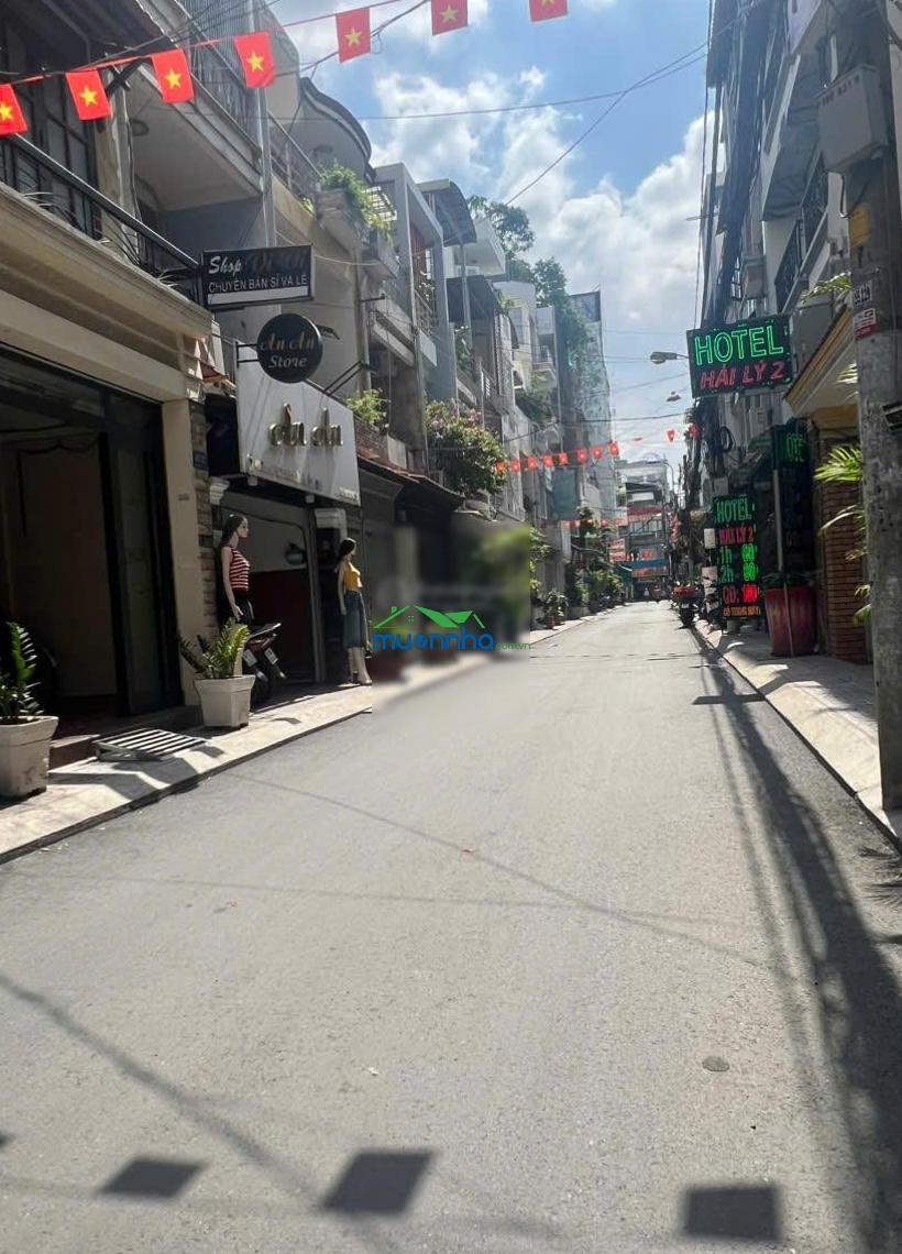 Cần bán gấp nhà hẻm 6m đường sư vạn hạnh, gần vạn hạnh mall. quận 10 - 3