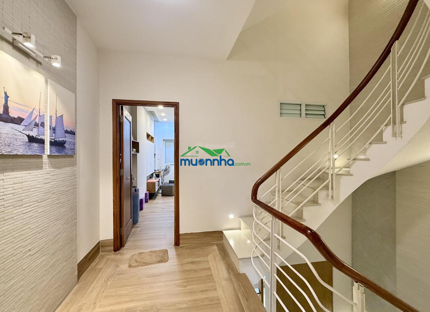 Bán nhà hẻm ô tô 7m sư vạn hạnh, kế vạn hạnh mall, bv 115, phường 13, q.10 63m², 4,5x14, 5 tầng - 3