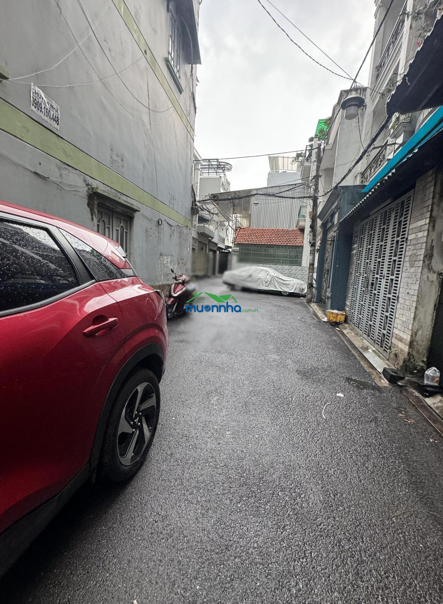 Nhà đúc 3 tấm đường phan huy ích phường 15 tân bình dt: 3,5 x 16,5m đúc 3 tấm giá bán: 6ty400tr - 4