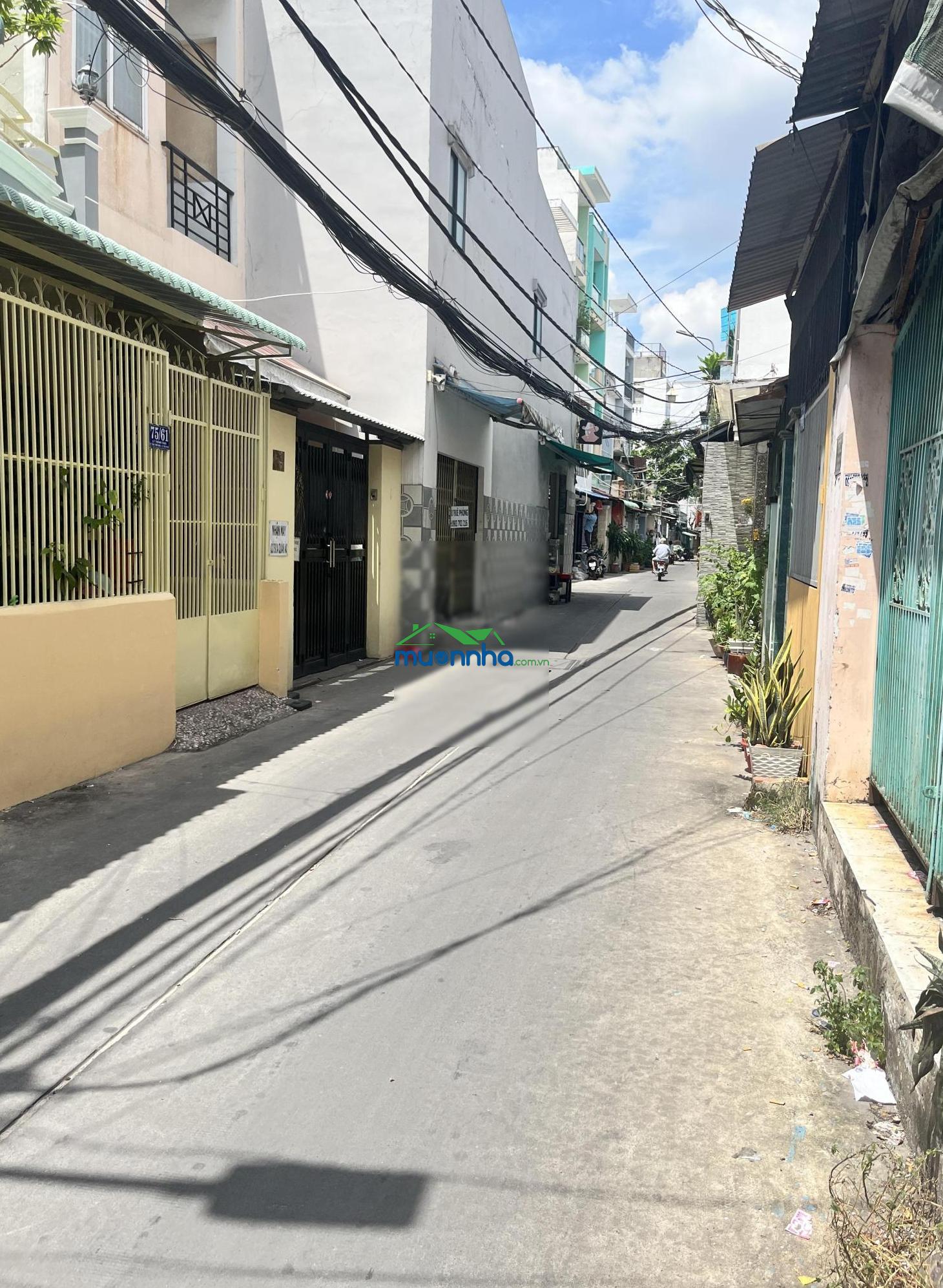 Tân phú - chỉ ~70tr/m2 - trịnh đình trọng, 4.1x25m, chỉ 7 tỷ 7