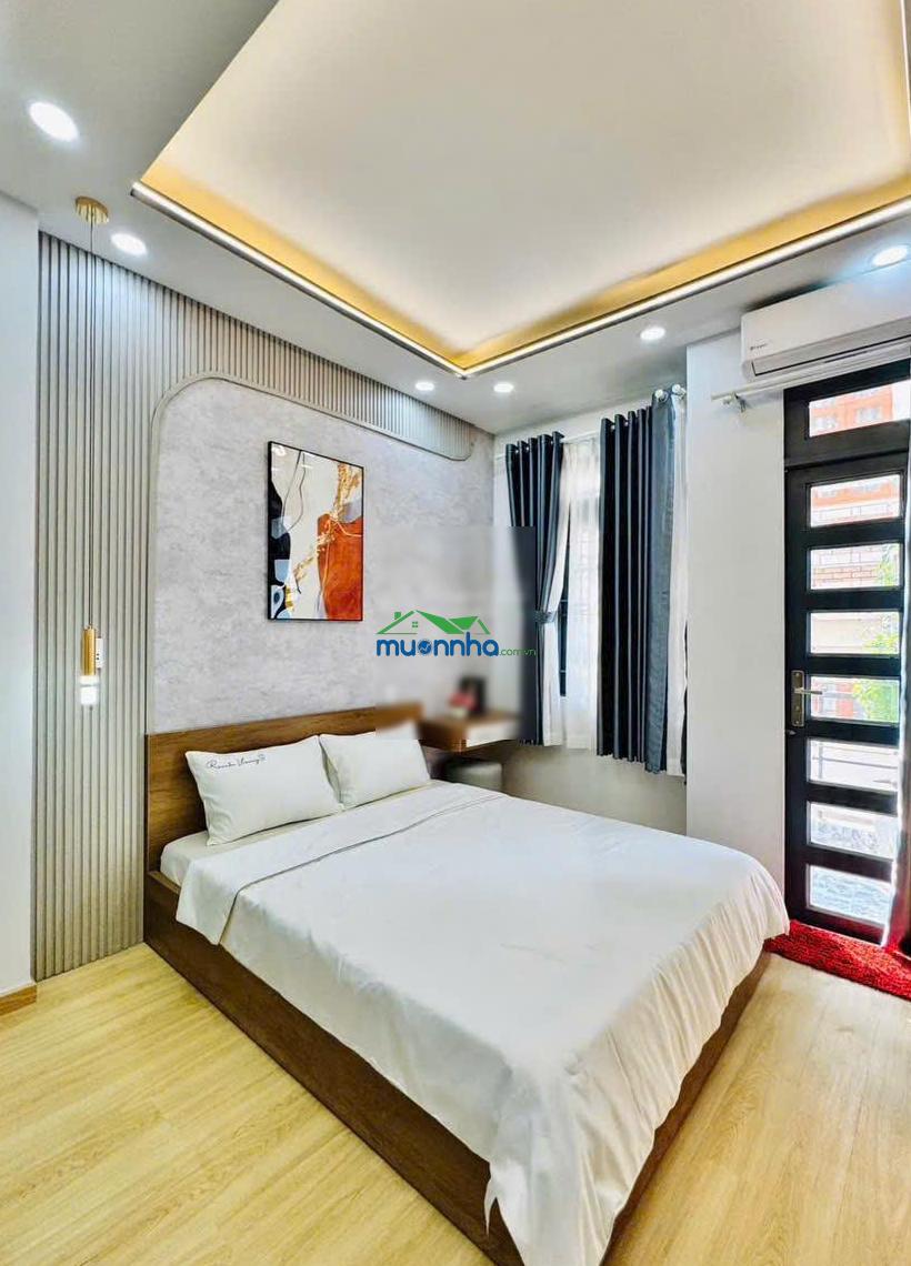 Phú nhuận 5 tầng - 7,35 tỷ thích quảng đức, 30m², 3pn, 4wc - 4