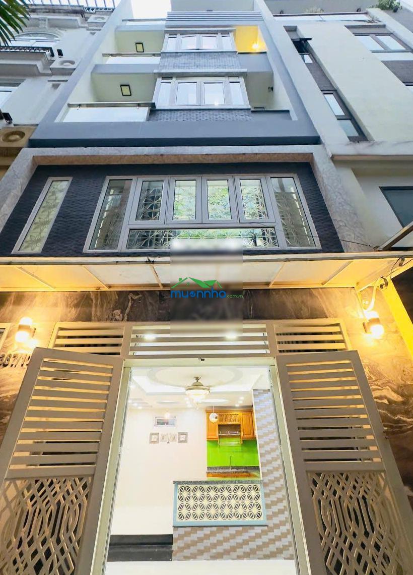 Cần tiền bán gấp tòa nhà 5 tầng - hẻm 5m - xe hơi ngủ trong nhà bùi đình túy - ngô đức kế - 4