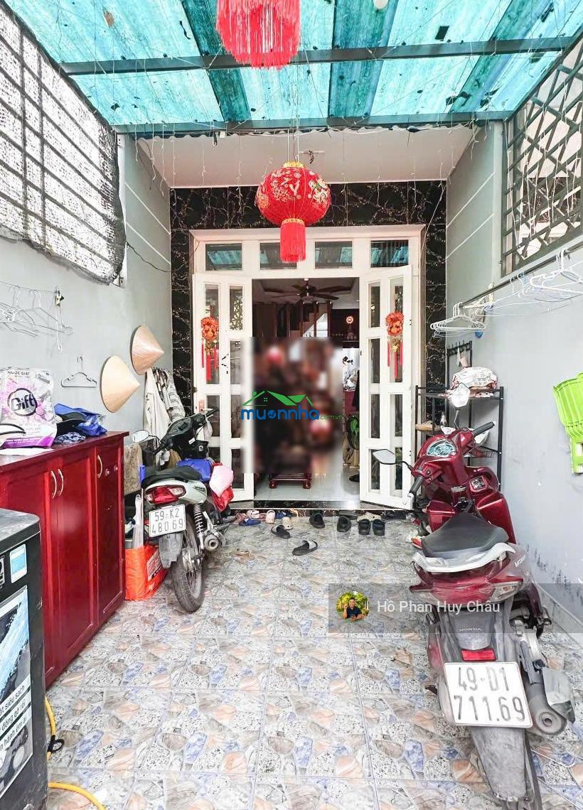 5.38 tỷ nhỏ siêu rẻ 6mx17m - 4 tầng