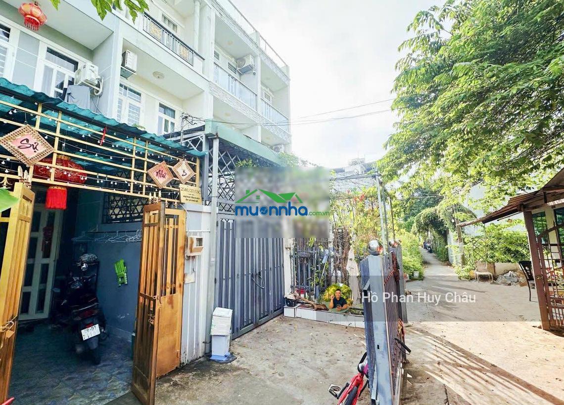 5.38 tỷ nhỏ siêu rẻ 6mx17m - 4 tầng - 2