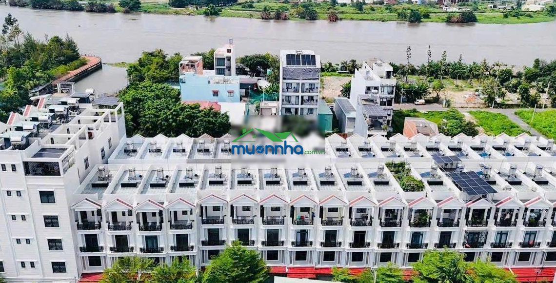 Bán nhà mới đẹp 4t(cam kết thông tin thật) gần vạn phúc, cách quốc lộ 13 200m, hẻm xe tải thông - 3