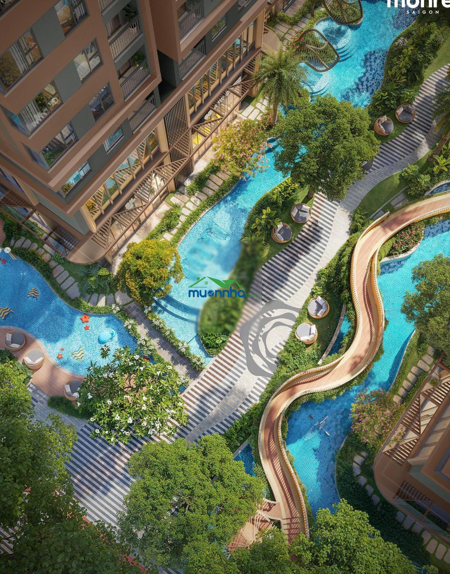 Monrei saigon căn 2pn2wc tầng trung chỉ 2,9 tỷ, không gian sống chuẩn nhật cho gia đình trẻ - 4