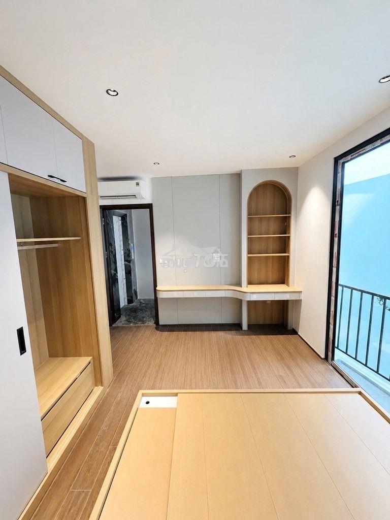 Nhà hàng hiếm ngay chợ ngọc thụy, 6 tầng thang máy, full nội thất - 2
