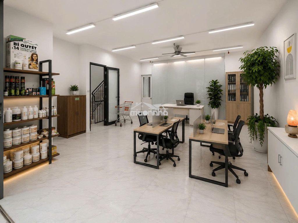 Văn phòng cho thuê villa thủ thiêm mặt tiền 220m2 - 4