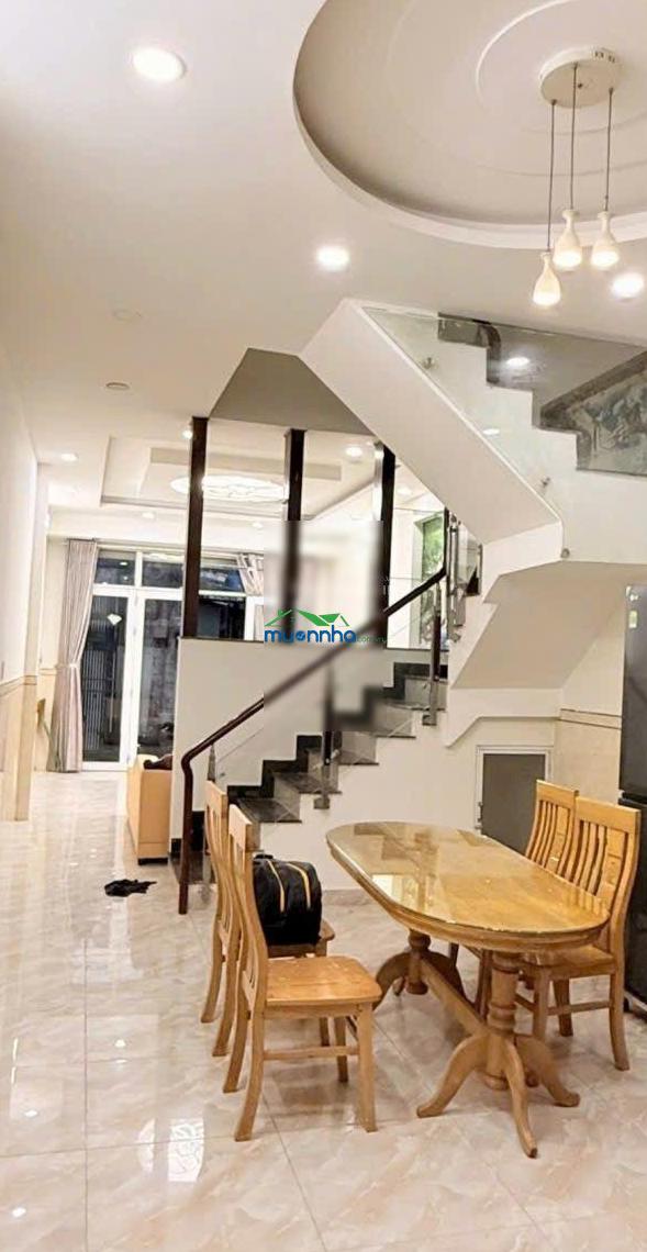 Nhà đẹp nguyễn văn quá 4 tầng 4pn chỉ 15m ra mặt tiền giá 6.3 tỷ - 2