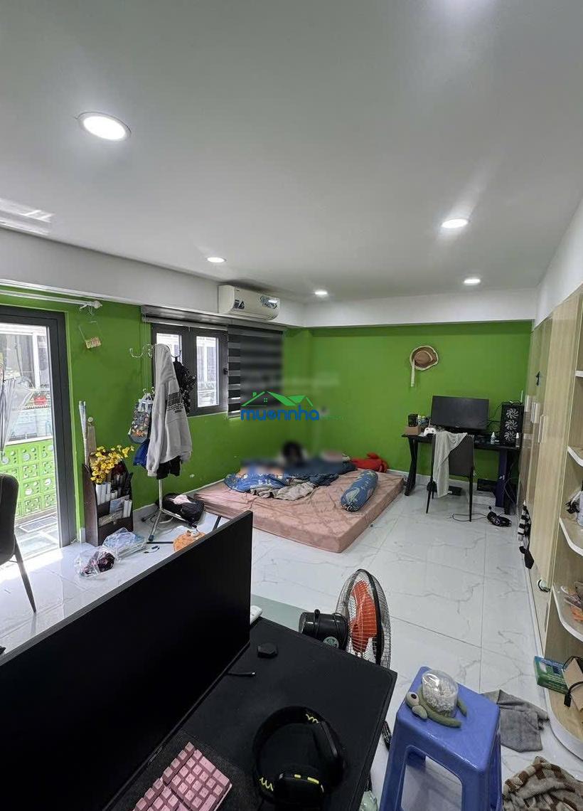 Gấp bán giảm 1 tỷ còn 9,6 tỷ tl. chdv 60m² - 6 tầng: 12 phòng trung tâm bình thạnh - 4