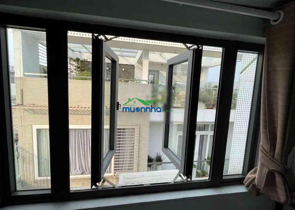 Gấp bán giảm 1 tỷ còn 9,6 tỷ tl. chdv 60m² - 6 tầng: 12 phòng trung tâm bình thạnh