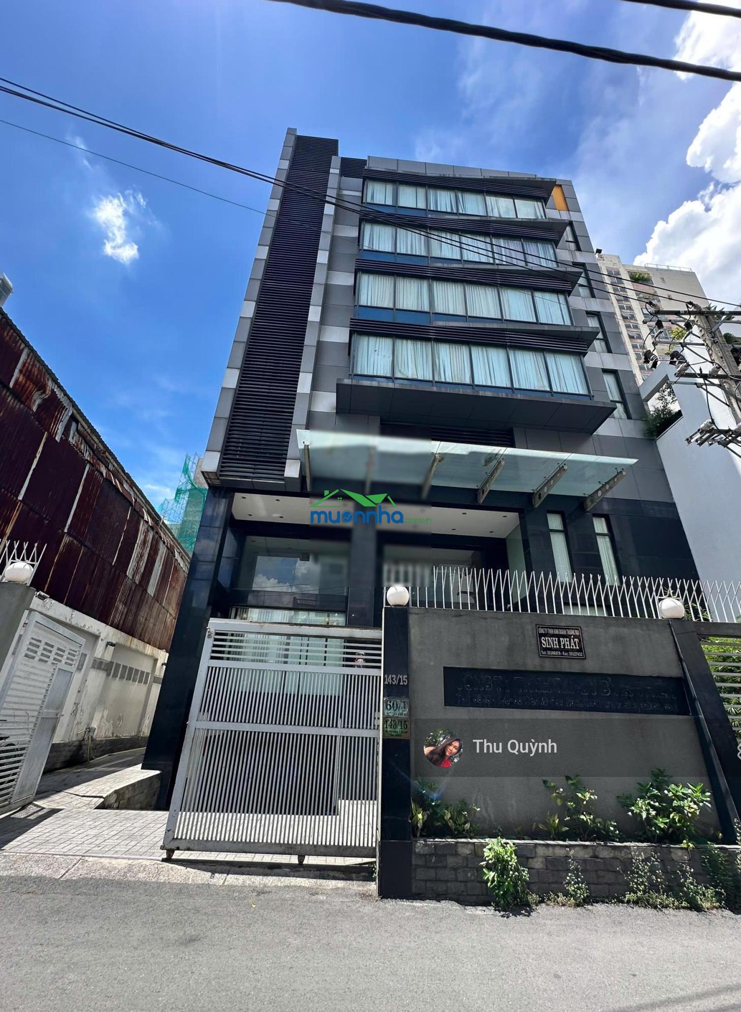 Giảm 21%! tòa nhà 2250m2 ung văn khiêm ngay d2 quận bình thạnh (17,5x26m nh 22m) - 4