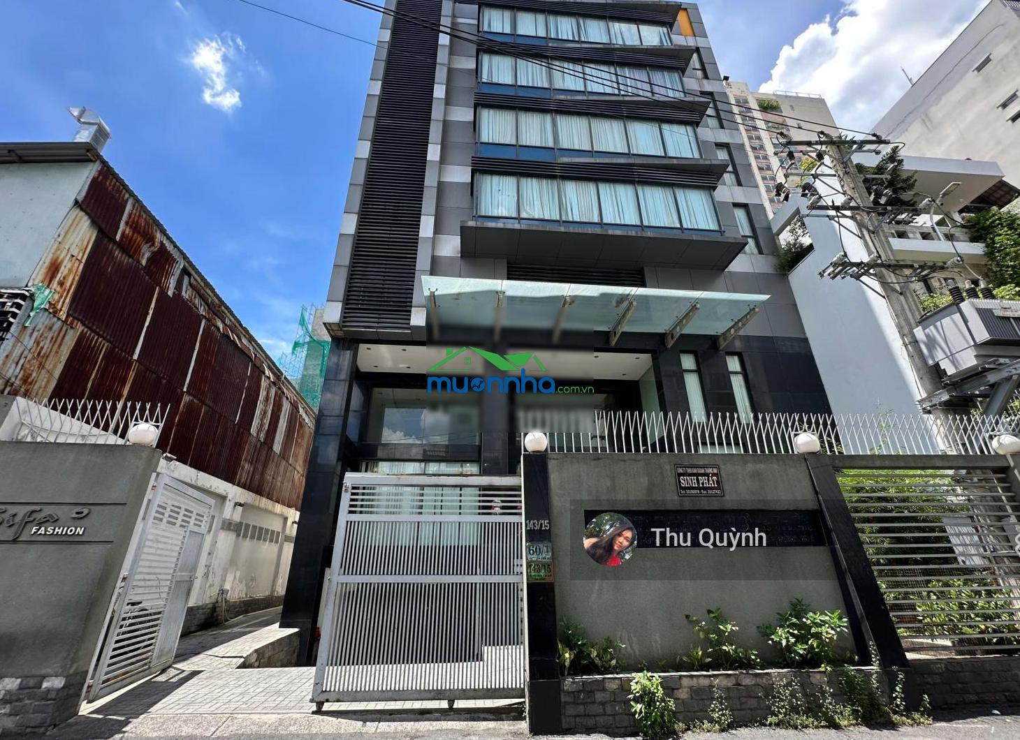 Giảm 21%! tòa nhà 2250m2 ung văn khiêm ngay d2 quận bình thạnh (17,5x26m nh 22m) - 3
