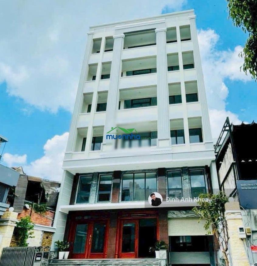 Hot! toà nhà khu nguyễn văn nguyễn, q1. dt 6x14,5m, 6 tầng phù hợp vào khai thác ngay chỉ 15 tỷ tl - 2