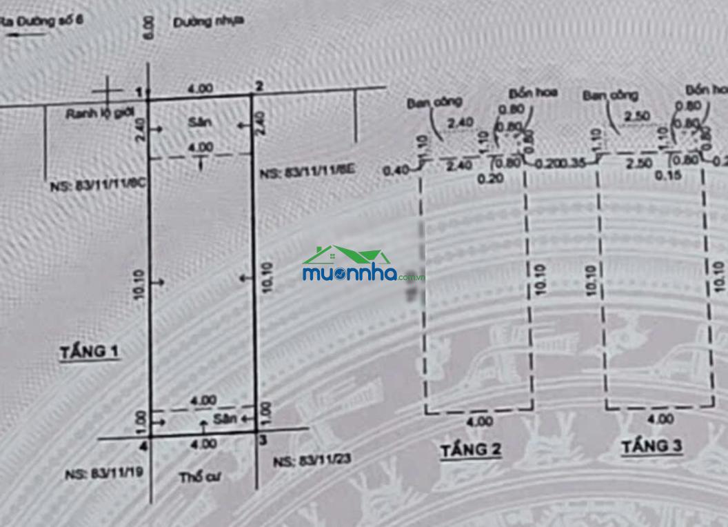 Bán nhà hẻm 6m đường nguyễn duy trinh, nhà đẹp mới xây, hình thực tế 100%